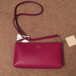 Kate Spade sawyer street Declan leather crossbody